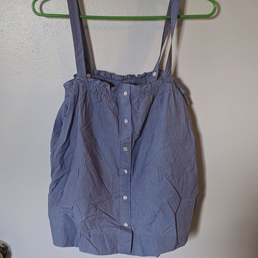 Sleeveless JCrew Top